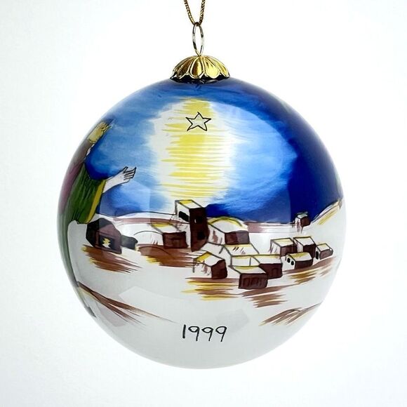 Pier One Christmas Ornament Li Bien Three Wise Men 1999 - Picture 6 of 9